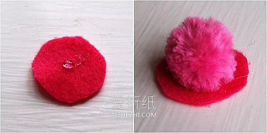 幼儿怎么做缎带花的简单制作方法教程- www.aizhezhi.com