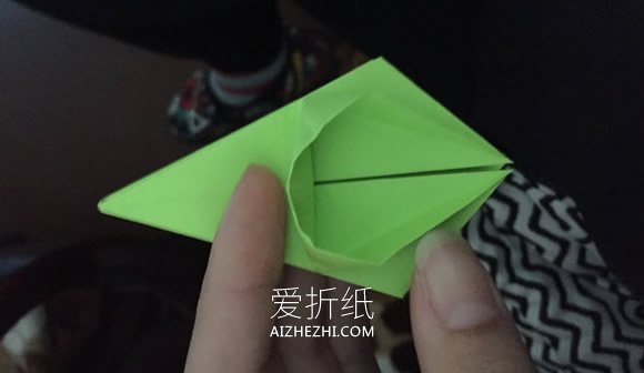 手工纸花盒怎么折的图解教程- www.aizhezhi.com