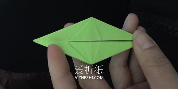 手工纸花盒怎么折的图解教程- www.aizhezhi.com