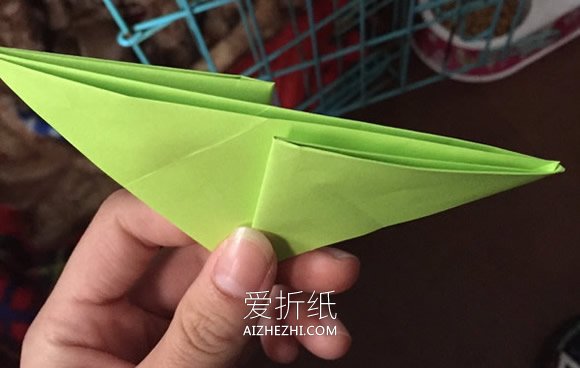 手工纸花盒怎么折的图解教程- www.aizhezhi.com