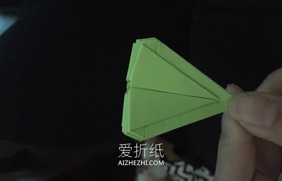 手工纸花盒怎么折的图解教程- www.aizhezhi.com