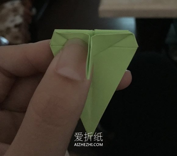 手工纸花盒怎么折的图解教程- www.aizhezhi.com