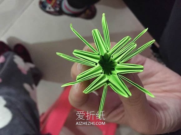 手工纸花盒怎么折的图解教程- www.aizhezhi.com