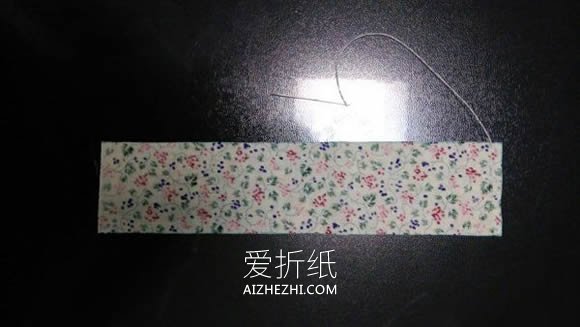 怎么用碎布做发圈的制作方法图解教程- www.aizhezhi.com
