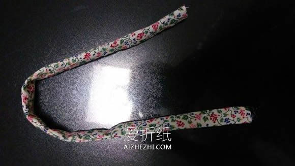 怎么用碎布做发圈的制作方法图解教程- www.aizhezhi.com