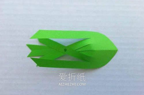 怎么用卡纸做立体小鱼的简单制作方法教程- www.aizhezhi.com