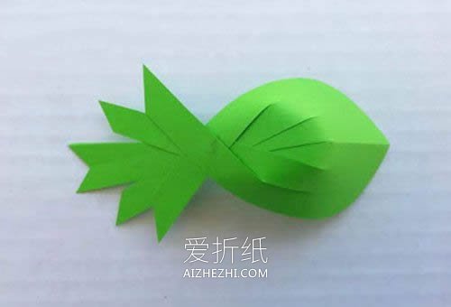 怎么用卡纸做立体小鱼的简单制作方法教程- www.aizhezhi.com