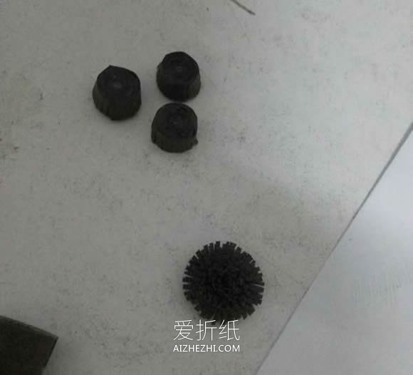 怎么做衍纸小狗的制作方法图解教程- www.aizhezhi.com