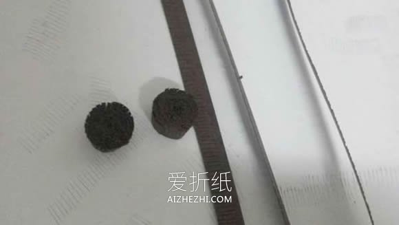 怎么做衍纸小狗的制作方法图解教程- www.aizhezhi.com