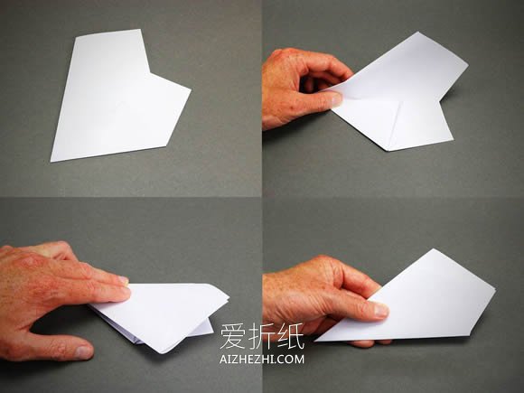 [视频]怎么只用一刀剪纸出五角星星的剪法教程- www.aizhezhi.com