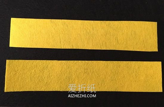 怎么用不织布做美丽花朵的布艺手工教程- www.aizhezhi.com