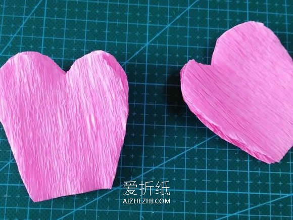 怎么做美丽皱纹纸花的简单制作方法图解- www.aizhezhi.com
