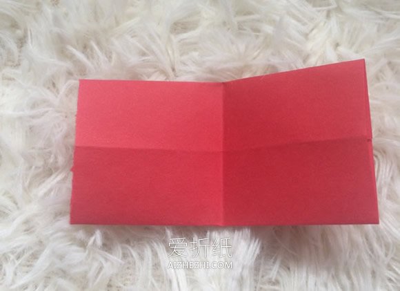 怎么简单折纸骨头的折法图解步骤- www.aizhezhi.com