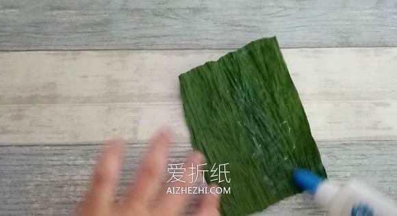 怎么做纸藤风信子盆栽的制作方法教程- www.aizhezhi.com