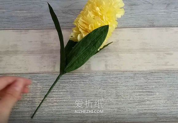 怎么做纸藤风信子盆栽的制作方法教程- www.aizhezhi.com