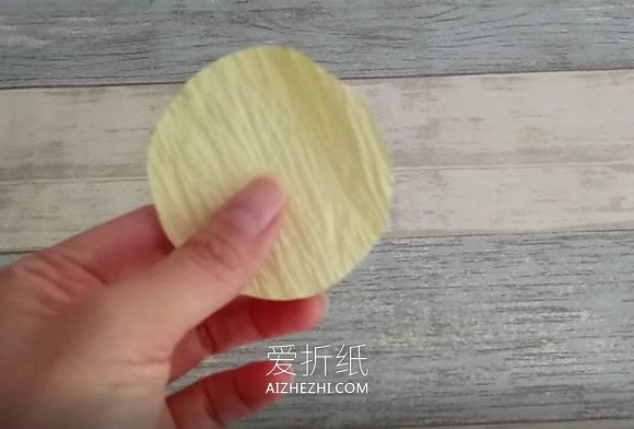 怎么做纸藤风信子盆栽的制作方法教程- www.aizhezhi.com