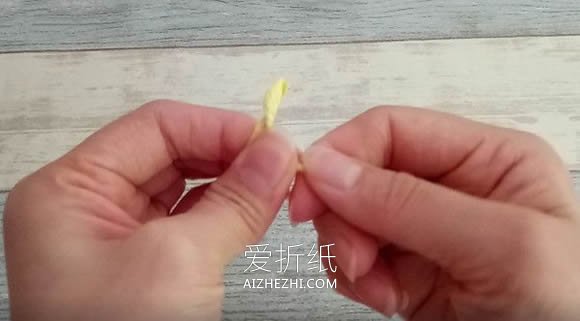 怎么做纸藤风信子盆栽的制作方法教程- www.aizhezhi.com