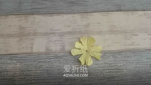 怎么做纸藤风信子盆栽的制作方法教程- www.aizhezhi.com