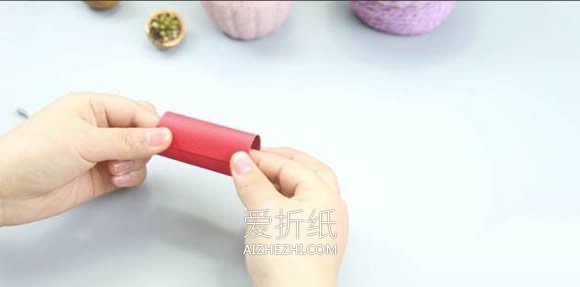 怎么做一串鞭炮春节装饰品的制作方法教程- www.aizhezhi.com