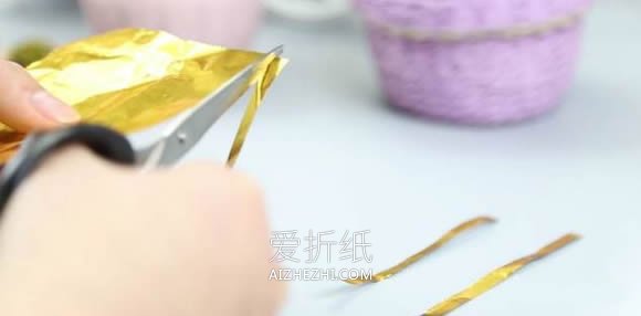 怎么做一串鞭炮春节装饰品的制作方法教程- www.aizhezhi.com