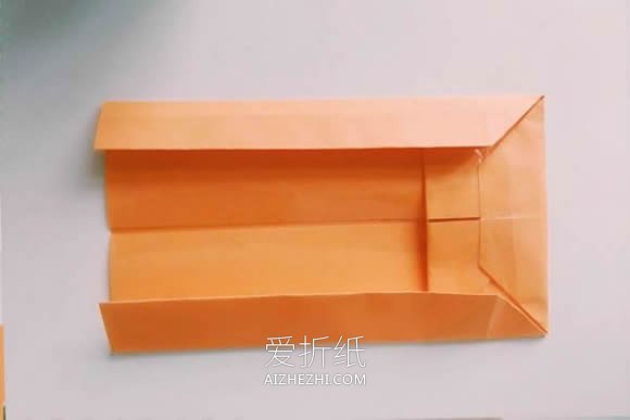 怎么做简单礼品纸袋的折纸方法图解教程- www.aizhezhi.com