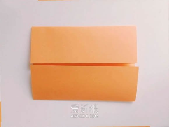 怎么做简单礼品纸袋的折纸方法图解教程- www.aizhezhi.com