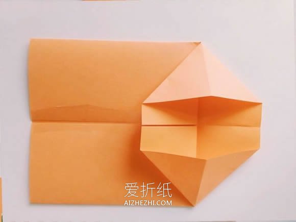 怎么做简单礼品纸袋的折纸方法图解教程- www.aizhezhi.com