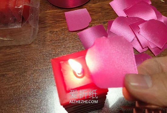 怎么做缎带牡丹花的制作方法图解教程- www.aizhezhi.com