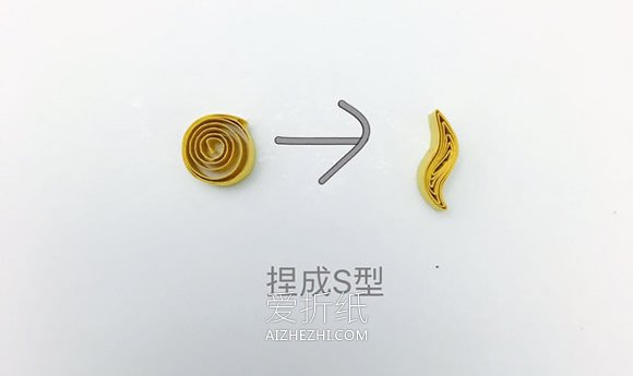 怎么做衍纸向日葵画的制作方法步骤图解- www.aizhezhi.com