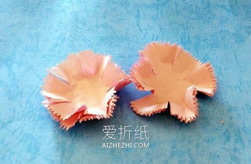 怎么做简单康乃馨的做法手工制作教程- www.aizhezhi.com