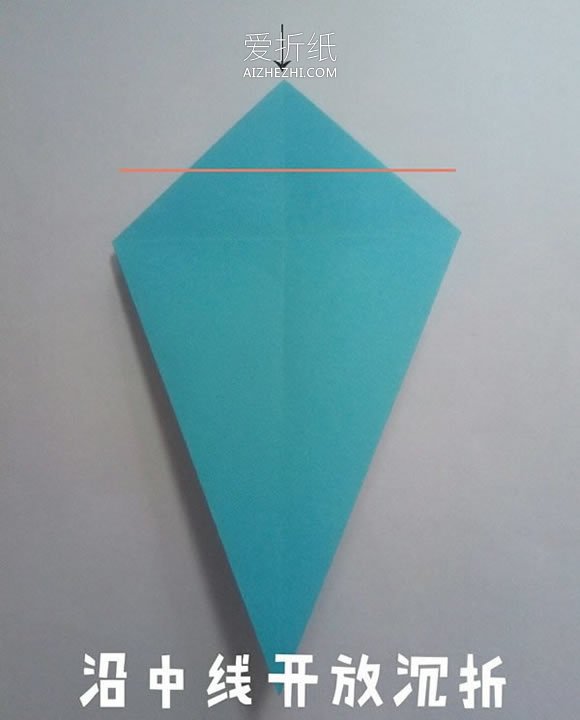 怎么折纸立体飞龙的折法步骤图解- www.aizhezhi.com
