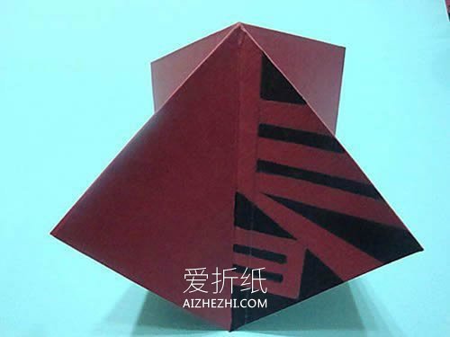 怎么做过年春字挂饰的剪纸方法图解教程- www.aizhezhi.com