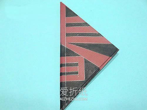 怎么做过年春字挂饰的剪纸方法图解教程- www.aizhezhi.com