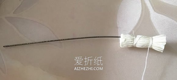 怎么做可爱皱纹纸喇叭花的手工制作教程- www.aizhezhi.com