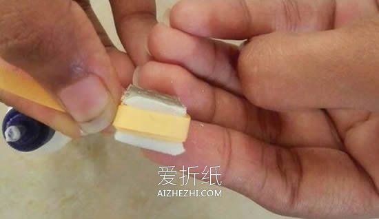 怎么做衍纸机器人的制作方法图解步骤- www.aizhezhi.com