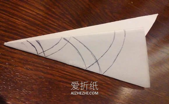 怎么剪纸四层雪花的剪法步骤图解- www.aizhezhi.com