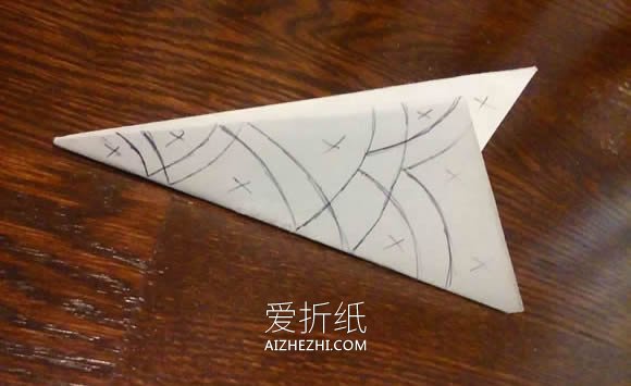 怎么剪纸四层雪花的剪法步骤图解- www.aizhezhi.com