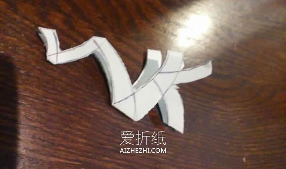 怎么剪纸四层雪花的剪法步骤图解- www.aizhezhi.com