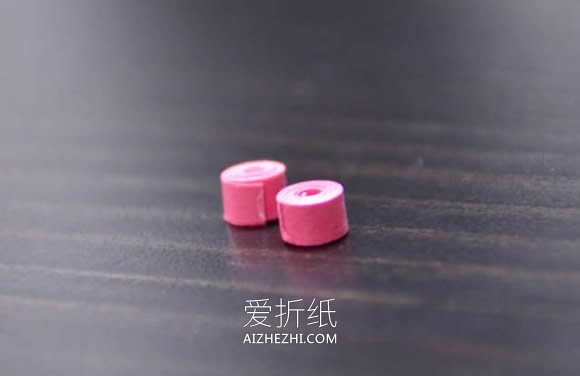 怎么做衍纸婴儿脚印的制作方法图解教程- www.aizhezhi.com