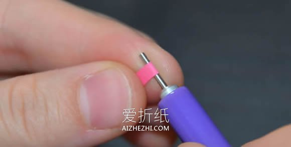 怎么做衍纸婴儿脚印的制作方法图解教程- www.aizhezhi.com