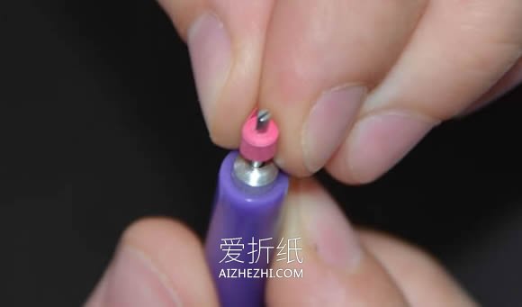 怎么做衍纸婴儿脚印的制作方法图解教程- www.aizhezhi.com