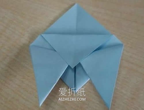 儿童怎么折纸知了的折法图解教程- www.aizhezhi.com