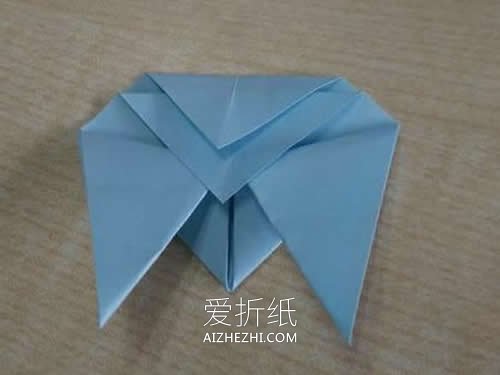 儿童怎么折纸知了的折法图解教程- www.aizhezhi.com