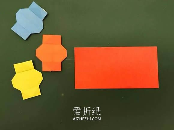 简单新年灯笼怎么折的图解教程- www.aizhezhi.com