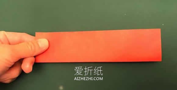 简单新年灯笼怎么折的图解教程- www.aizhezhi.com