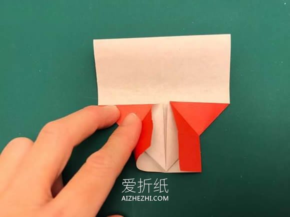 简单新年灯笼怎么折的图解教程- www.aizhezhi.com