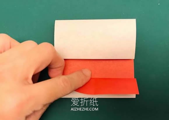 简单新年灯笼怎么折的图解教程- www.aizhezhi.com