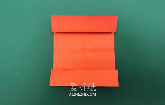 简单新年灯笼怎么折的图解教程- www.aizhezhi.com