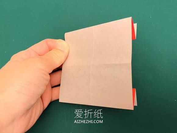 简单新年灯笼怎么折的图解教程- www.aizhezhi.com