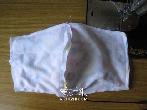 怎么自制布艺口罩的制作方法图解教程- www.aizhezhi.com